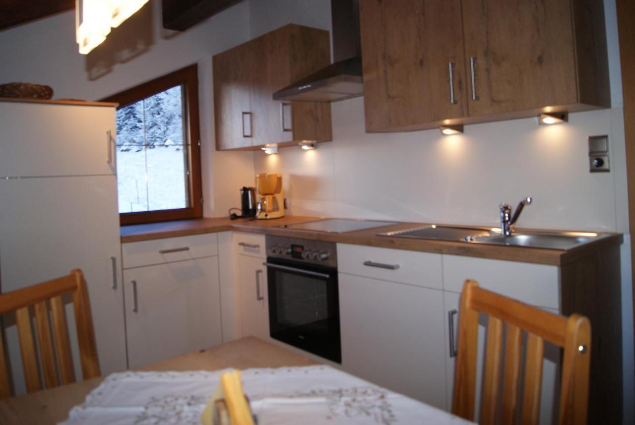 Appartement Bichlhof à Niederthai Extérieur photo