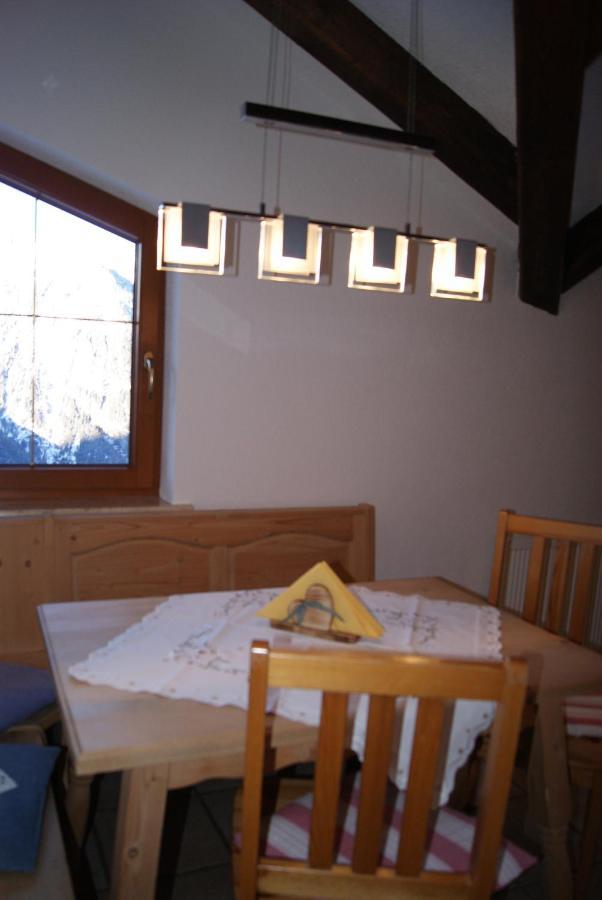 Appartement Bichlhof à Niederthai Extérieur photo